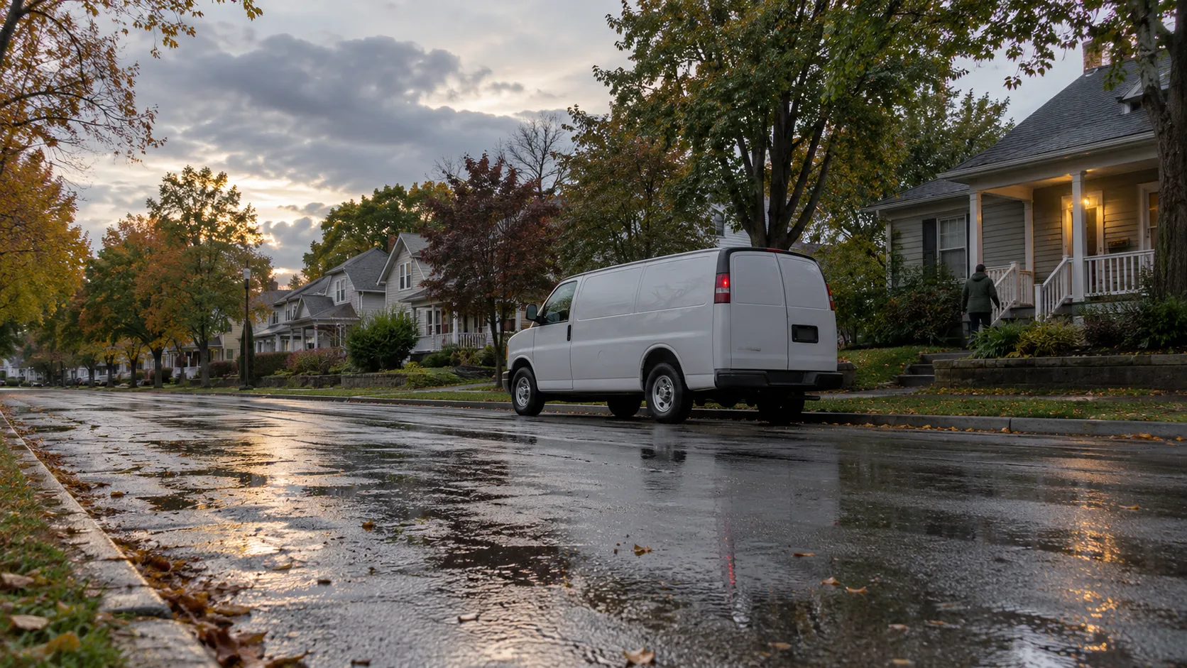 Homes in the Twin Cities area served by local water damage providers