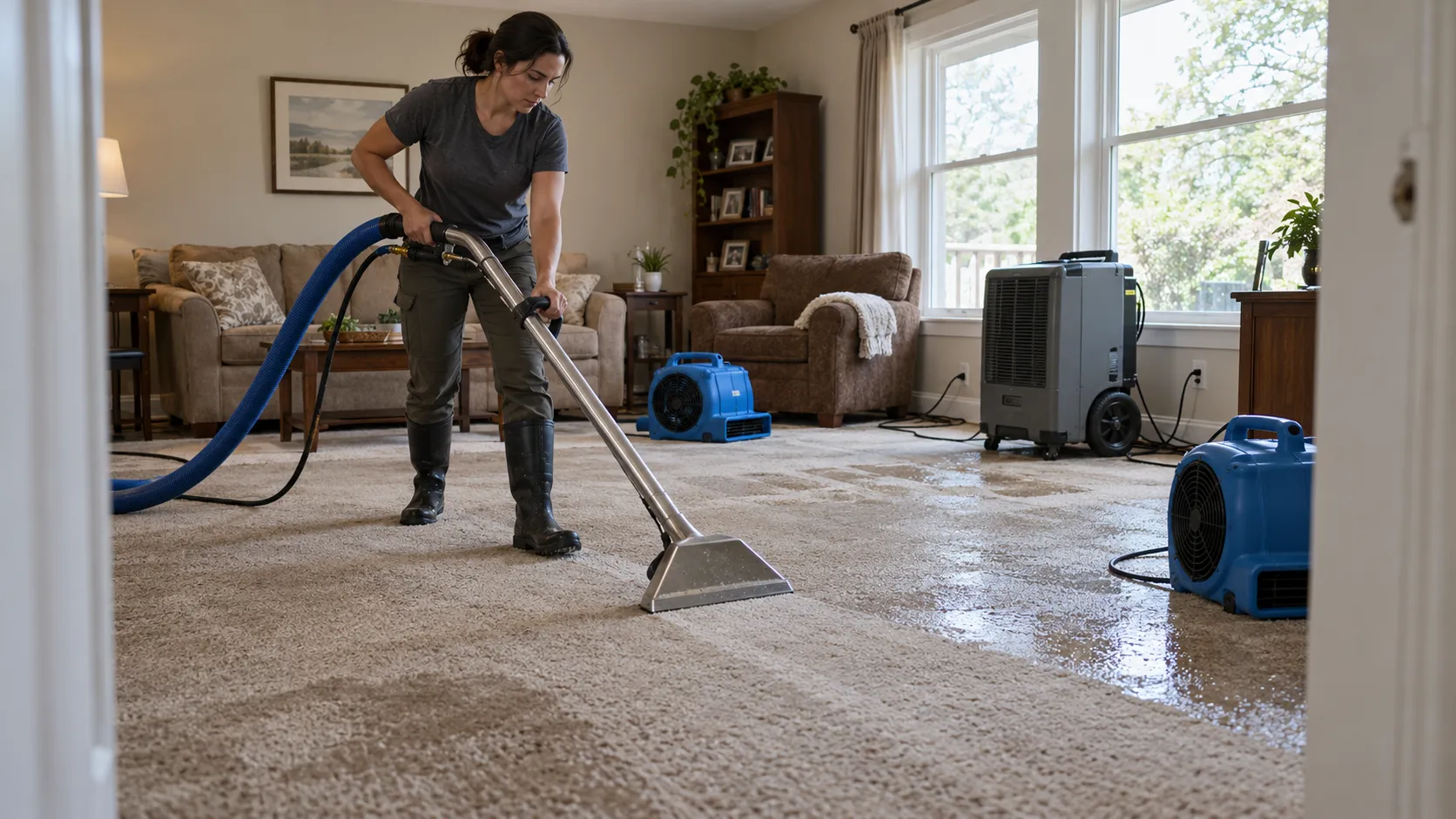Water Extraction & Structural Drying in Minneapolis, MN